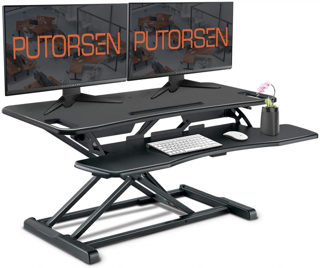 convertidor de escritorio de pie PUTORSEN 37