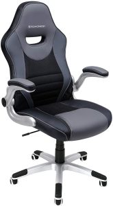 silla ergonómica de oficina Songmics OBG62B Racing